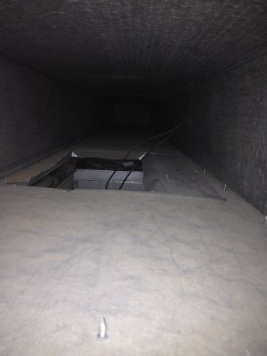 Cleaner ductwork after professional cleaning